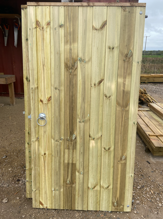 How to Build a Tongue & Groove Gate: Step-by-Step DIY Guide