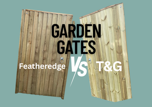 Featheredge vs T&G Gates – Which Should You Choose?