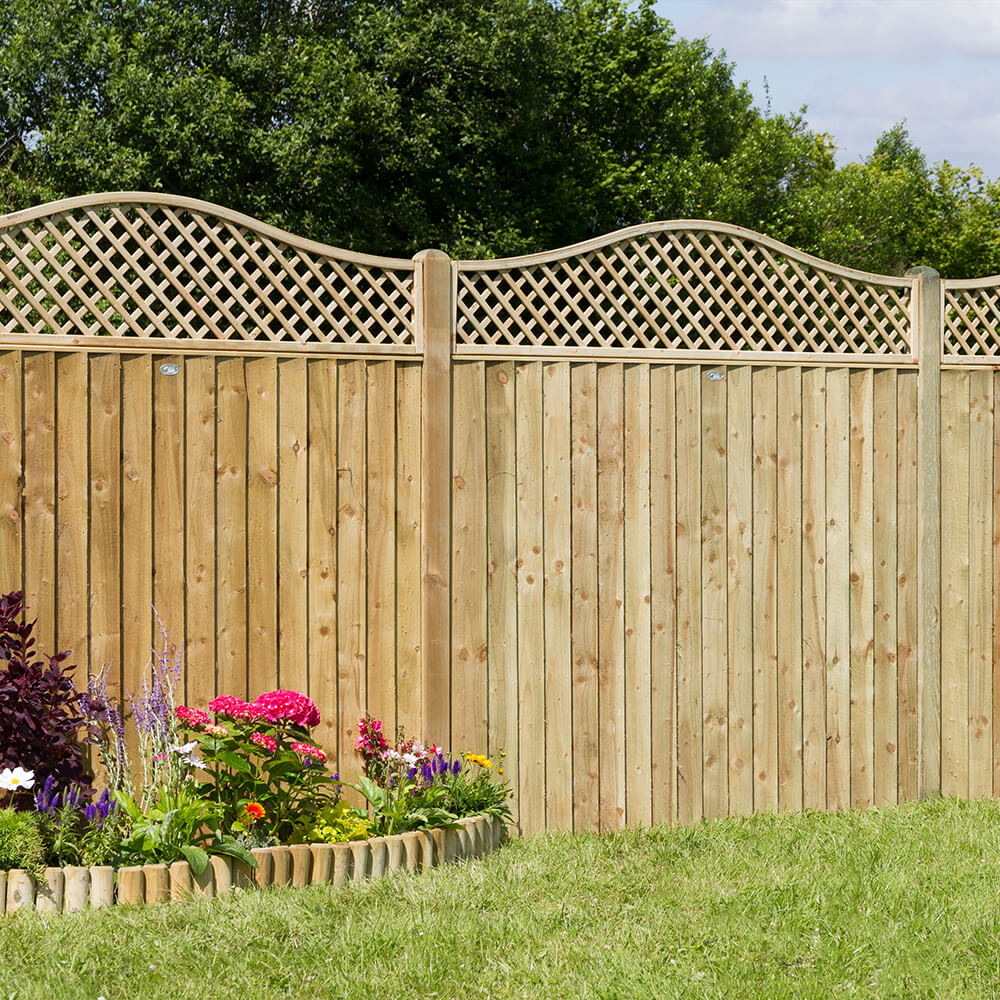 Hillside Omega Trellis Top