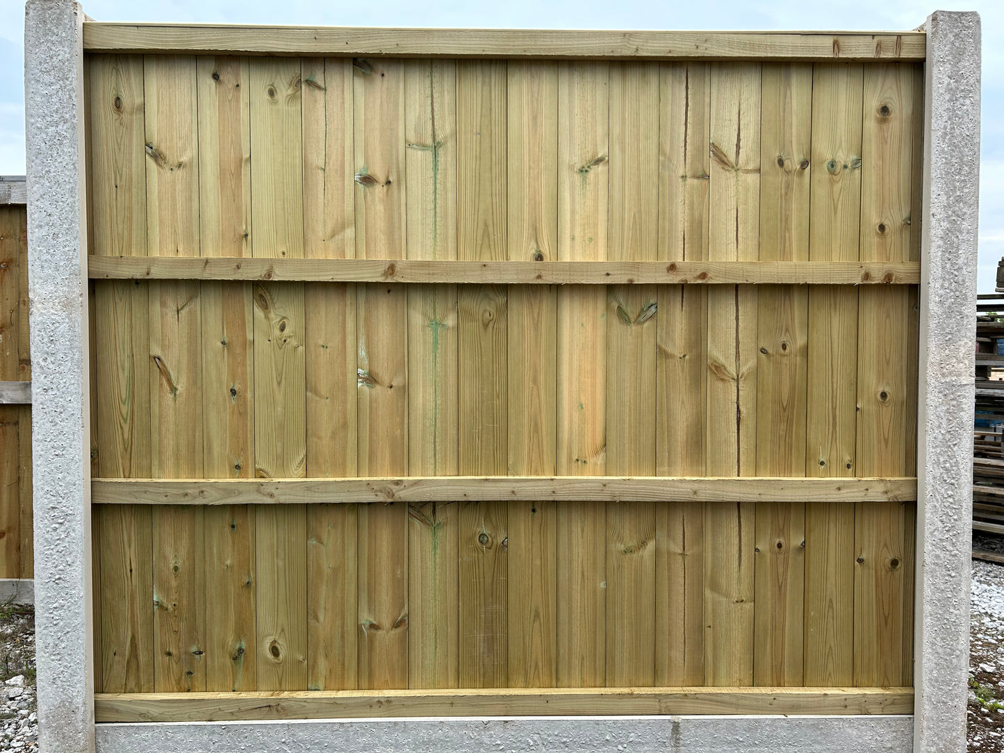 Premium Tongue & Groove (T&G) Fence Panels