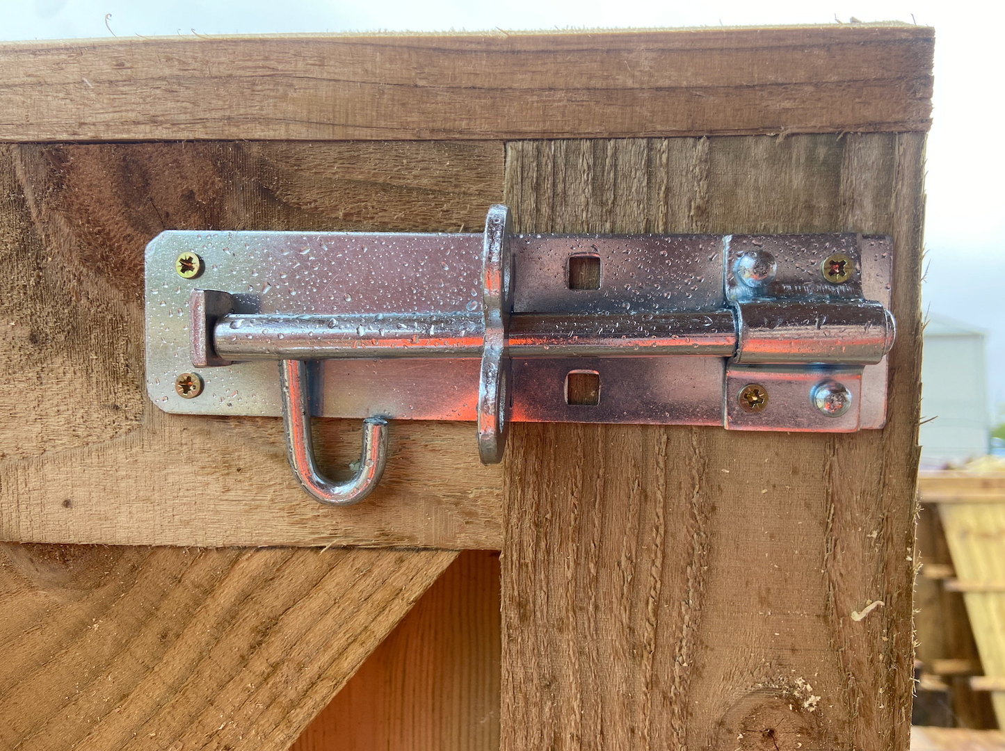 Medium Duty Brenton Bolt – 150mm