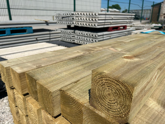 Timber vs Concrete Posts – What’s Best for Chester Gardens?