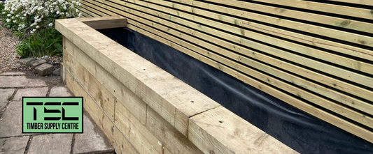 How to Build a Raised Sleeper Bed Using Posts Set in the Ground