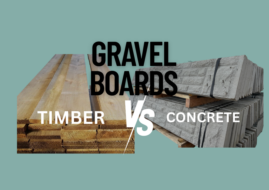 Gravel Boards Explained – Timber vs Concrete