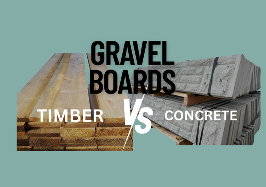 Gravel Boards Explained – Timber vs Concrete