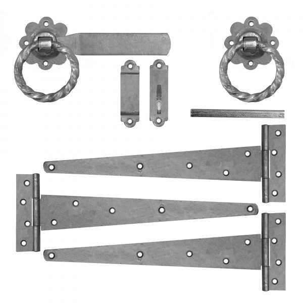 Galvanised Gate Fittings Pack