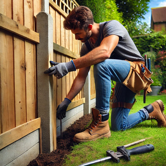 Fence Panel Fitting Service