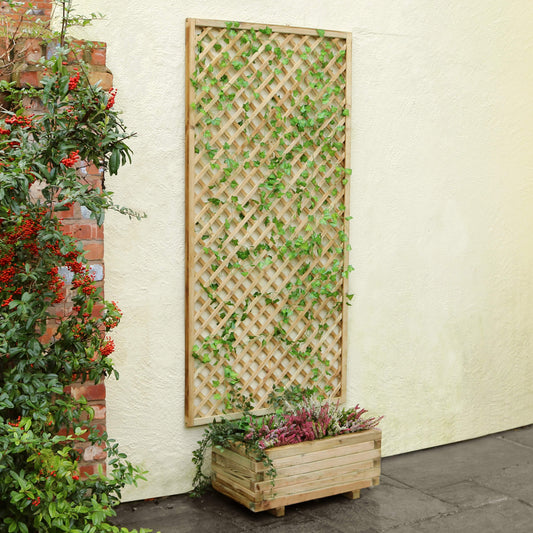 Hillside Diamond Trellis