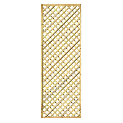 Hillside Diamond Trellis