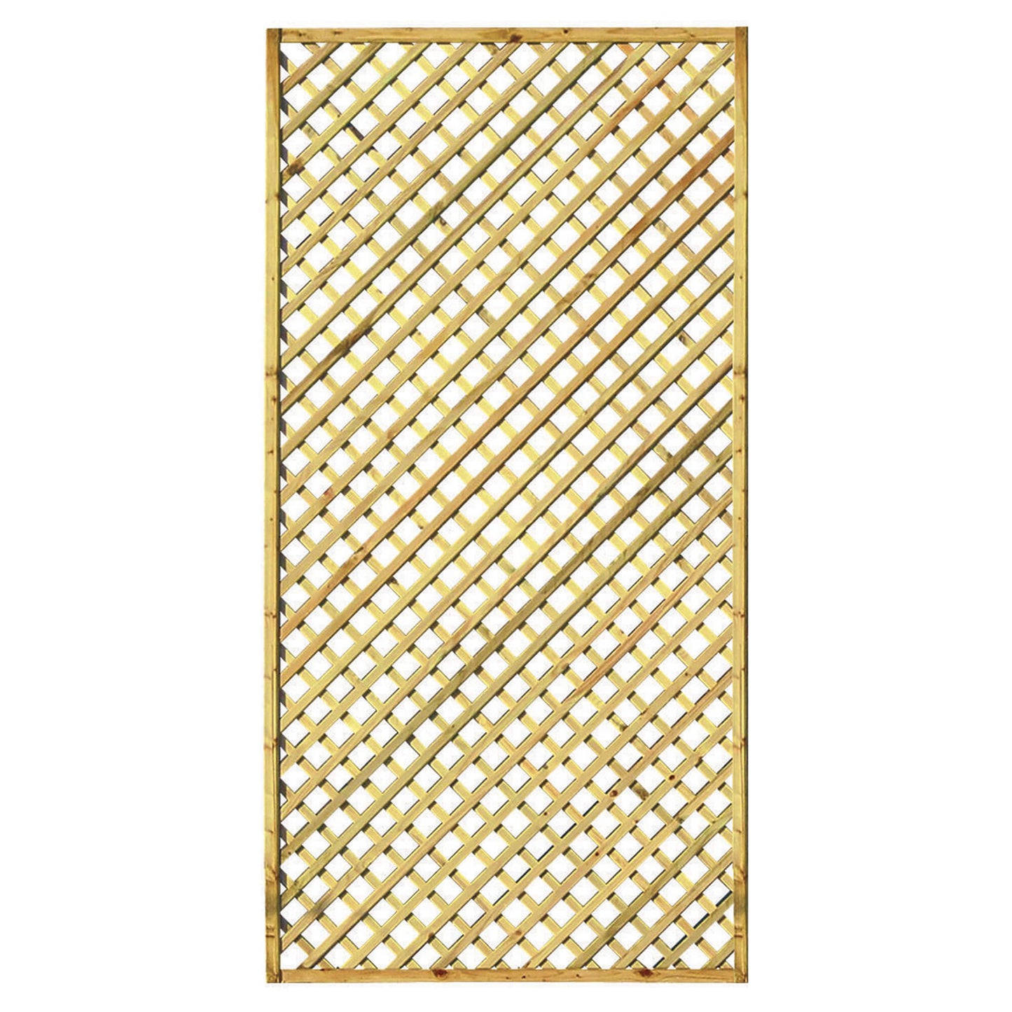 Hillside Diamond Trellis