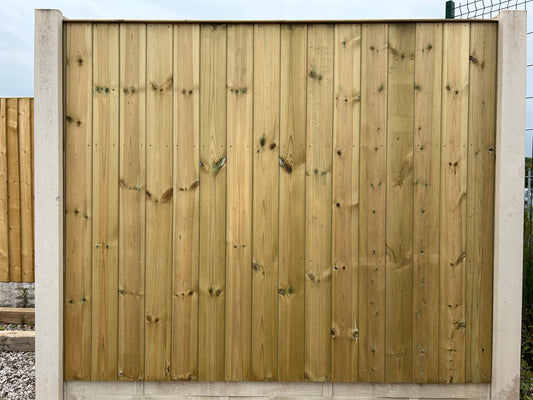 Premium Tongue & Groove (T&G) Fence Panels