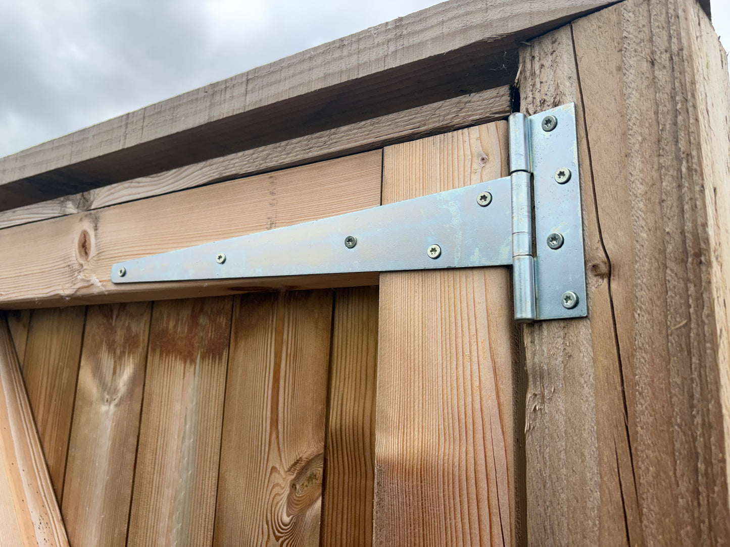 Gate Tee Hinges - Galvanised