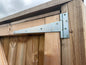 Gate Tee Hinges - Galvanised