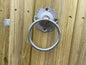 Ring Handled Gate Latch – 6" Galvanised
