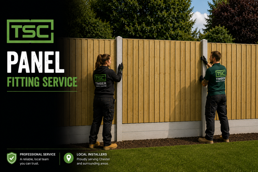 Fence Panel Fitting Service