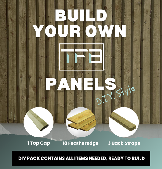 DIY Flat Pack Panels