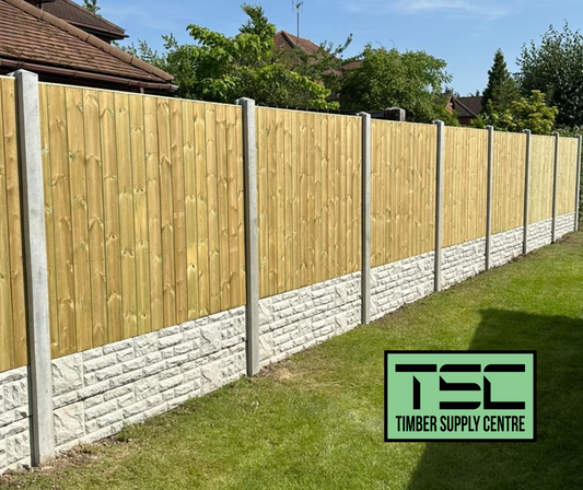 Premium Tongue & Groove (T&G) Fence Panels