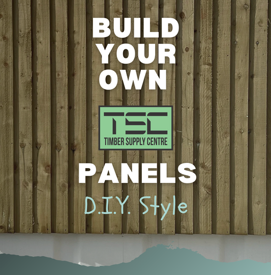 Build Your Own Fence Panel Pack
