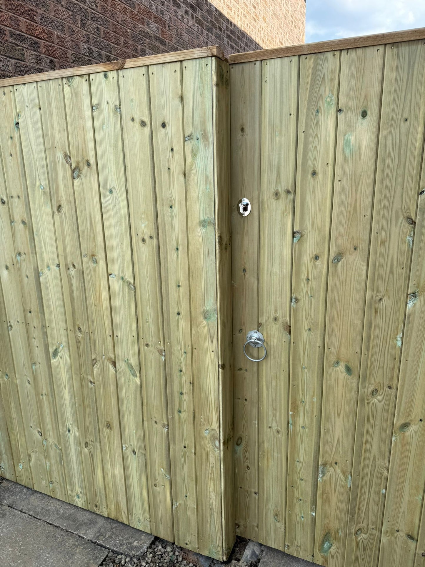 T&G Garden Gate – Fully Framed & Tanalised (1800mm x 900mm)
