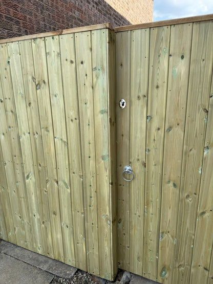 T&G Garden Gate – Fully Framed & Tanalised (1800mm x 900mm)