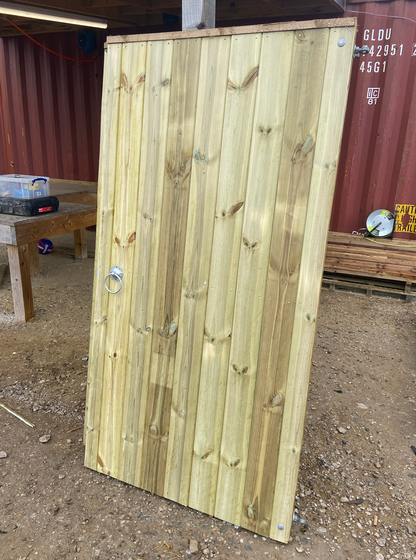 T&G Garden Gate – Fully Framed & Tanalised (1800mm x 900mm)