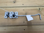 Cabin Hook on Plate