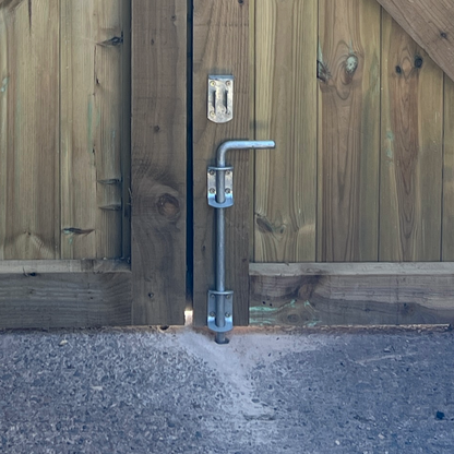 Gate Drop Bolt - Galvanised