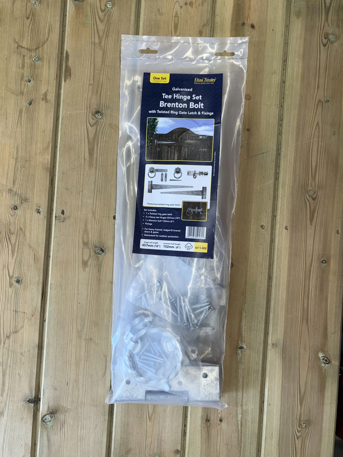 Galvanised Gate Fittings Pack