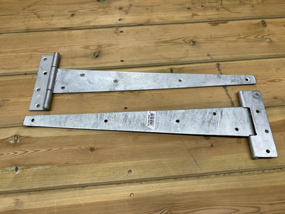 Gate Tee Hinges - Galvanised