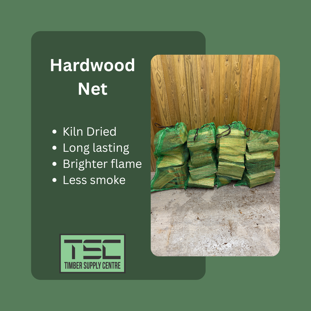 25 Litre Net of Kiln Dried Hardwood Logs.