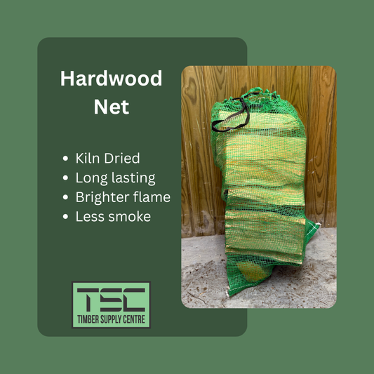 25 Litre Net of Kiln Dried Hardwood Logs.