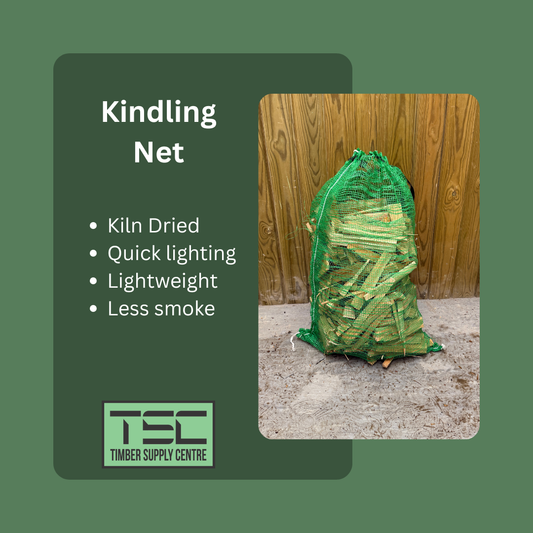 25 Litre Net of Kiln Dried Mixed Kindling.