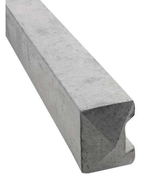 Concrete Post - End